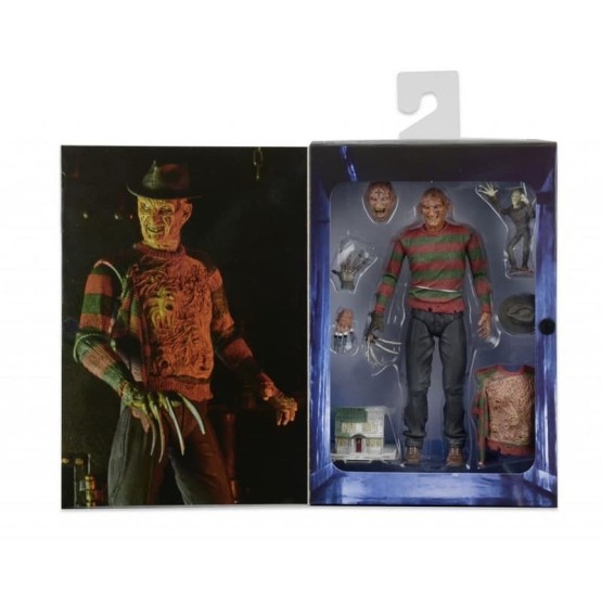 Freddy Krueger Nightmare on Elm Street 3 Ultimate figura 18 cm