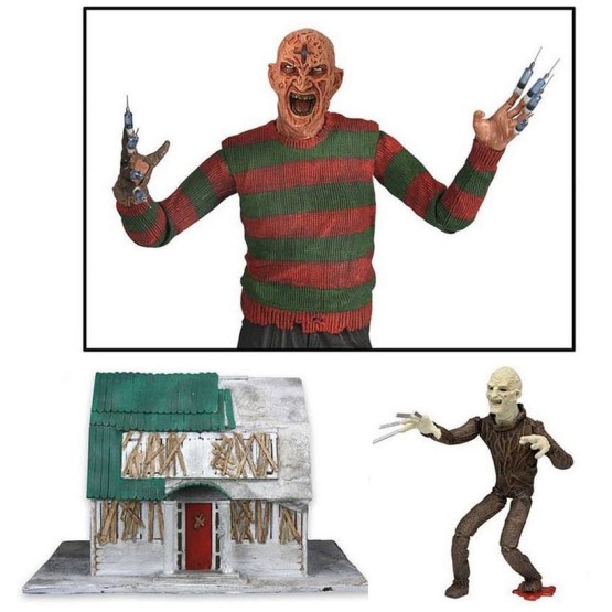 Freddy Krueger Nightmare on Elm Street 3 Ultimate figura 18 cm