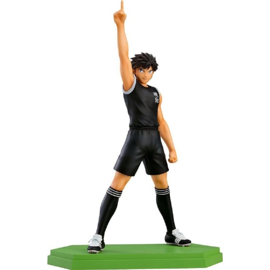 Kojiro Hyuga Popup Parade Captain Tsubasa figura 18 cm