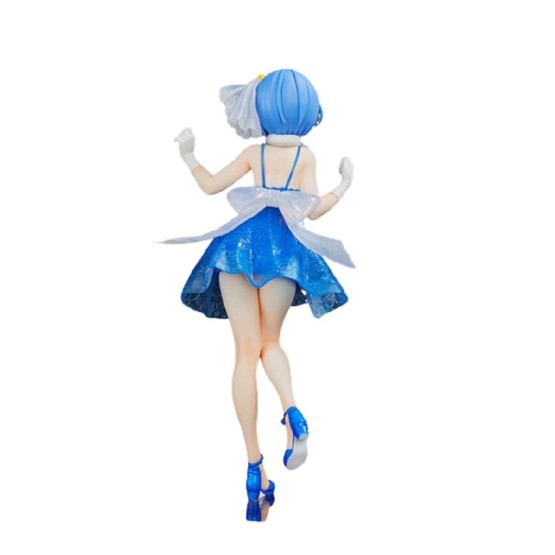 Rem Clear Dress Re:Zero Precious figura 23 cm