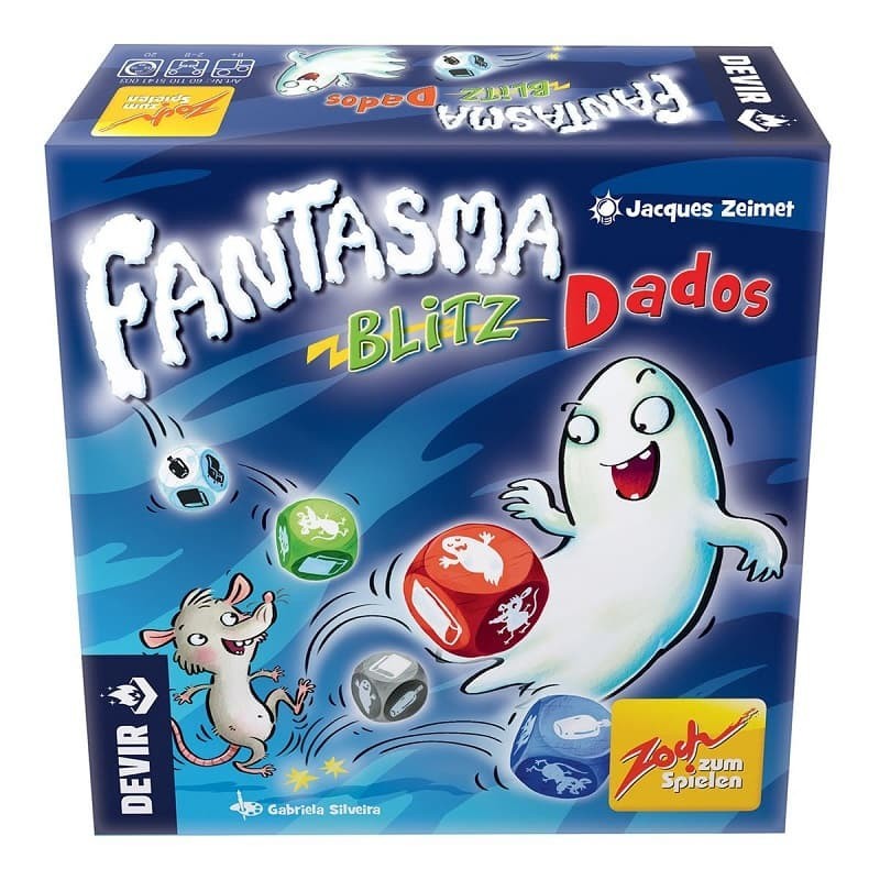 juego Fantasma Blitz Dados