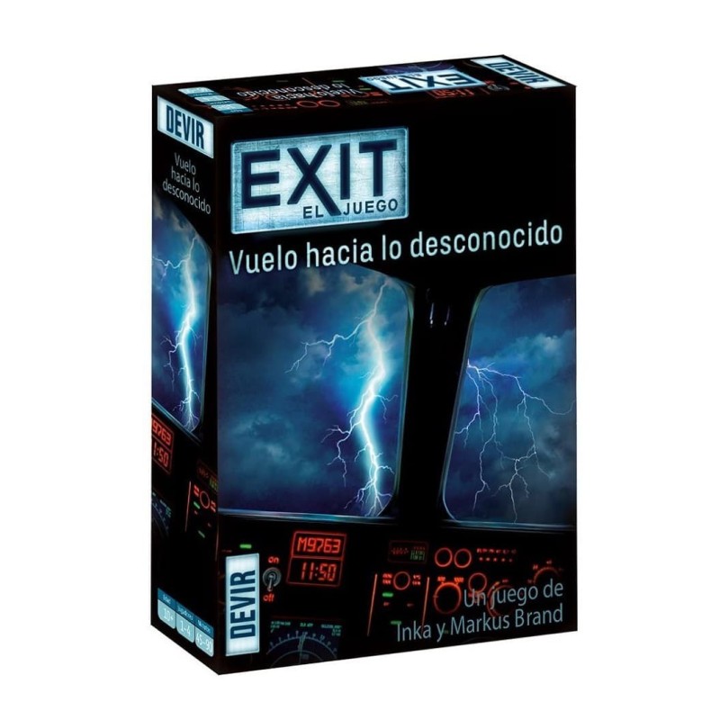 Exit: el Juego. Vuelo hacia lo desconocido
