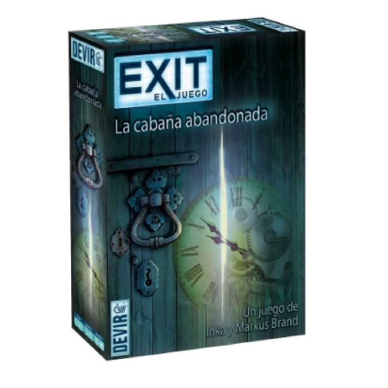 Exit: el Juego. La cabaña abandonada