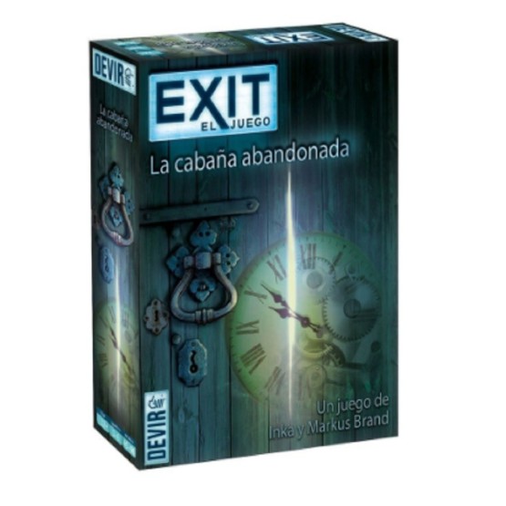 Exit: el Juego. La cabaña abandonada Exit: el Juego. La cabaña abandonada