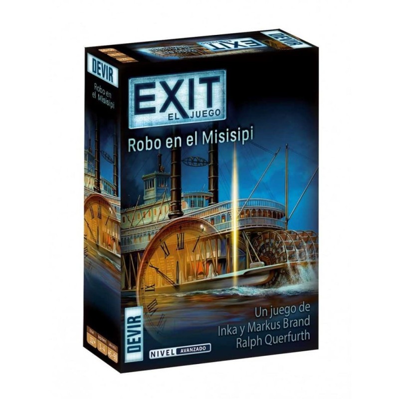 Exit: el Juego. Robo en el Misisipi