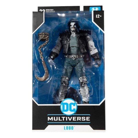 Lobo Rebirth DC Multiverse figura 18 cm