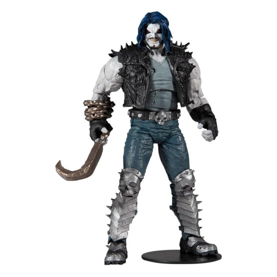 Lobo Rebirth DC Multiverse figura 18 cm