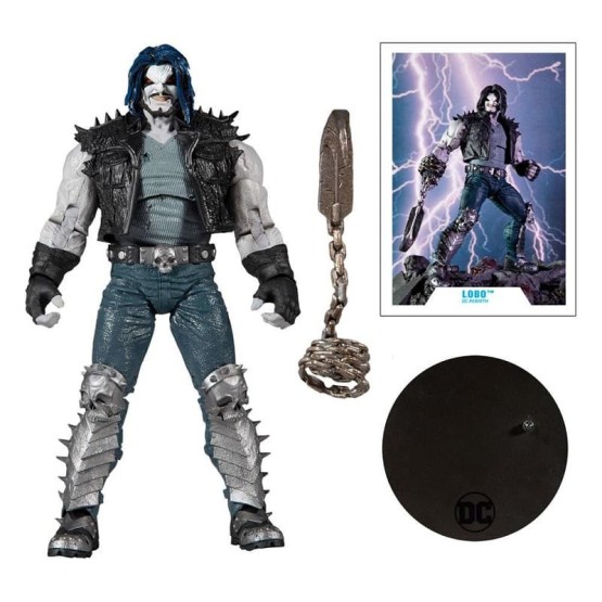 Lobo Rebirth DC Multiverse figura 18 cm