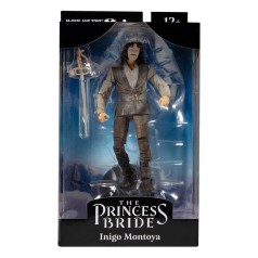 Iñigo de Montoya La princesa Prometida figura 18 cm