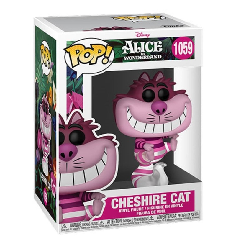 Funko Pop! 1059 Cheshire Cat (Alice in Wonderland)