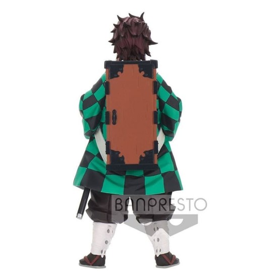 Tanjiro Kamado Ver. B Demon Slayer: Kimetsu no Yaiba  figura 15 cm