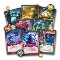 KEYFORGE MUTACIÓN MASIVA: CAJA DE INICIO PARA 2 JUGADORES