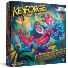 KEYFORGE MUTACIÓN MASIVA: CAJA DE INICIO PARA 2 JUGADORES