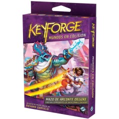 KEYFORGE MUNDOS EN COLISIÓN: MAZO DE ARCONTE DELUXE