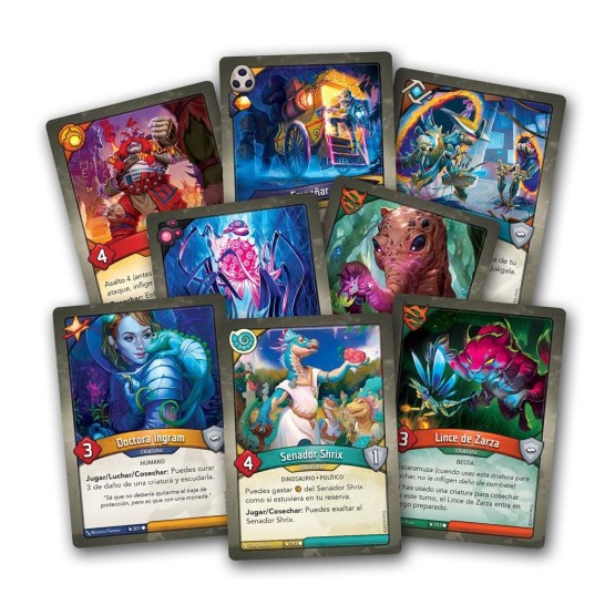 KEYFORGE MUNDOS EN COLISIÓN: MAZO DE ARCONTE DELUXE