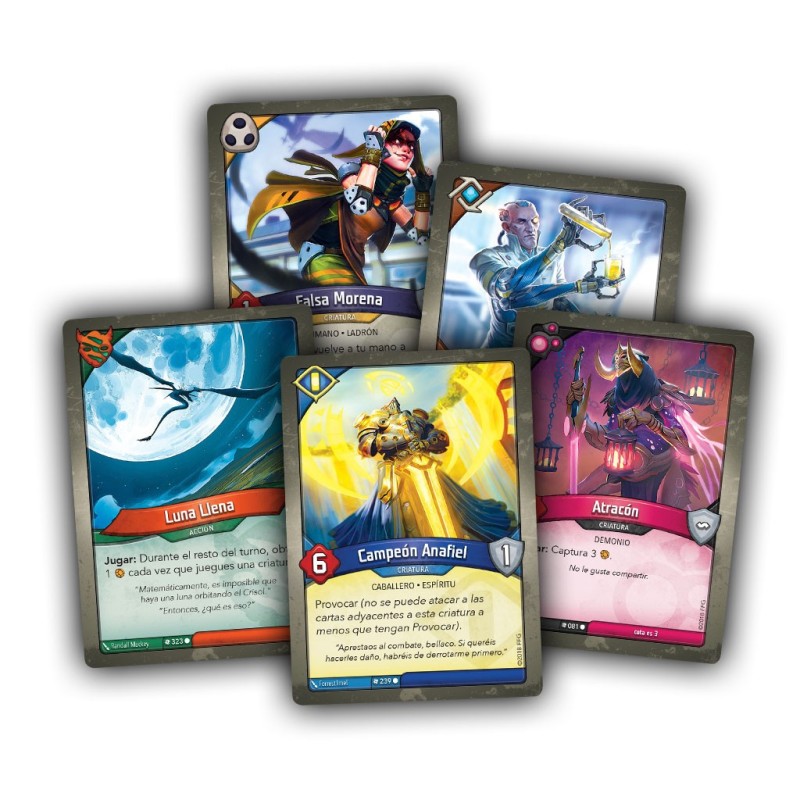 KEYFORGE LA LLAMADA DE LOS ARCONTES: MAZO