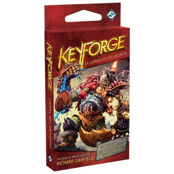 KEYFORGE LA LLAMADA DE LOS ARCONTES: MAZO