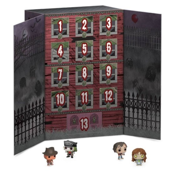 Funko Pop! Calendario 13 Day Spooky Countdown