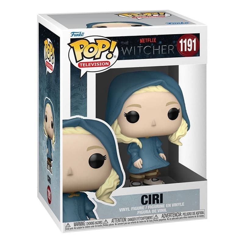 Funko Pop! 1191 Ciri (The Witcher)