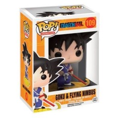 Funko Pop! 109 Goku & Flying nimbus (Dragon Ball)