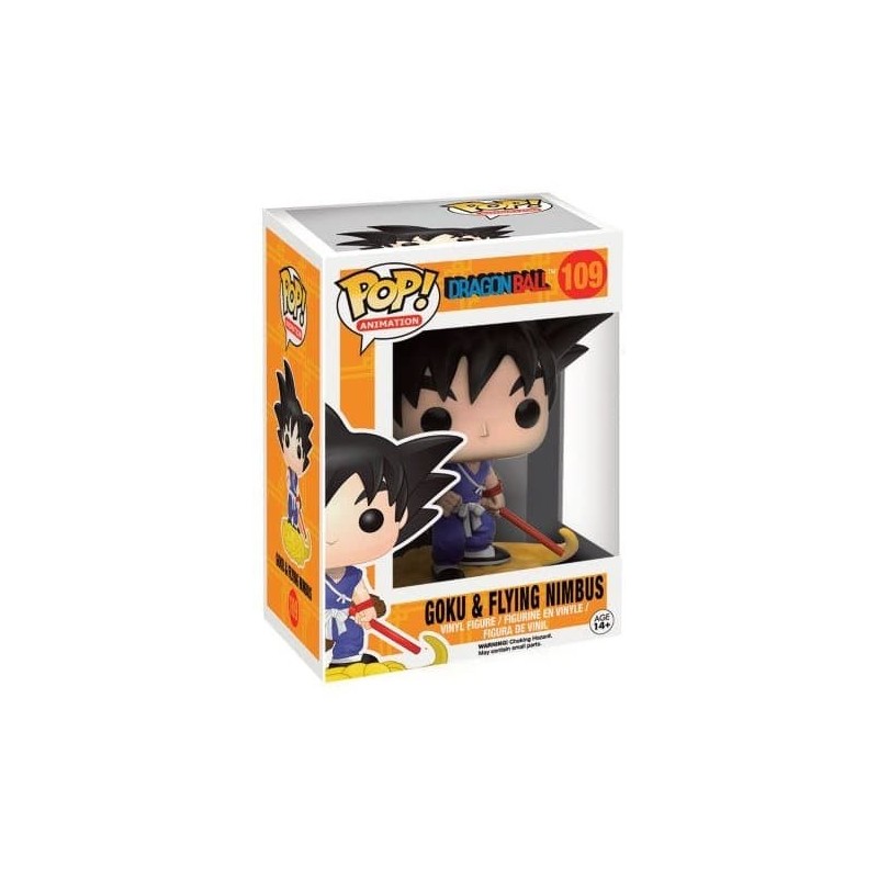 Funko Pop! 109 Goku & Flying nimbus (Dragon Ball)