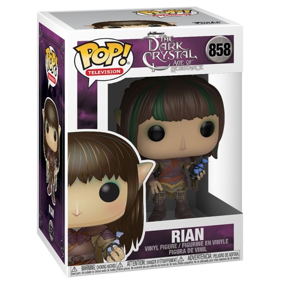 Funko Pop! 858 Rian (Cristal Oscuro)