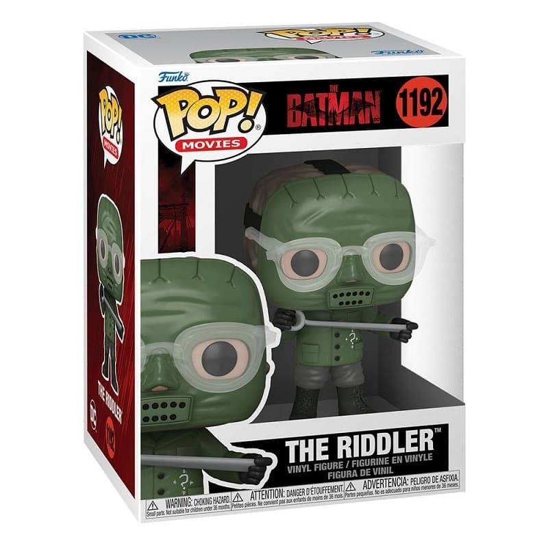 Funko Pop! 1192 The Riddler (The Batman)