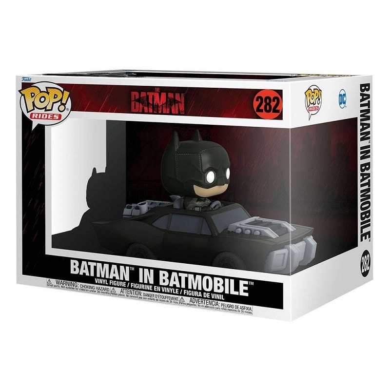 Funko Pop! Batman in Batmobile deLuxe (The Batman)