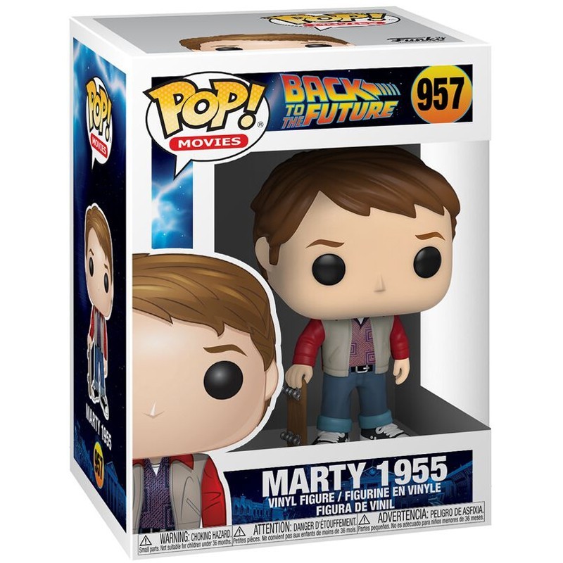 Funko Pop! 957 Marty 1955 (Regreso al Futuro)