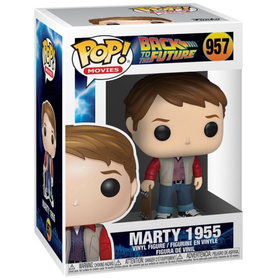 Funko Pop! 957 Marty 1955 (Regreso al Futuro)