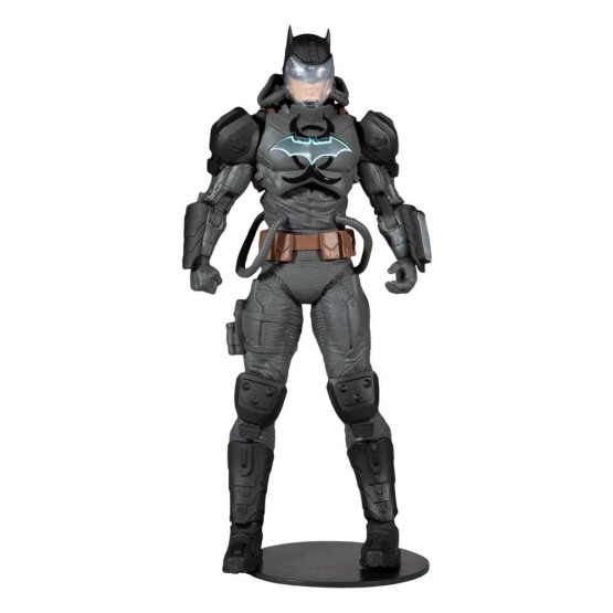 Batman Hazmat suit DC Multiverse figura 18 cm