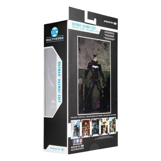 Batman Hazmat suit DC Multiverse figura 18 cm