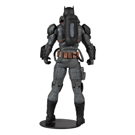 Batman Hazmat suit DC Multiverse figura 18 cm