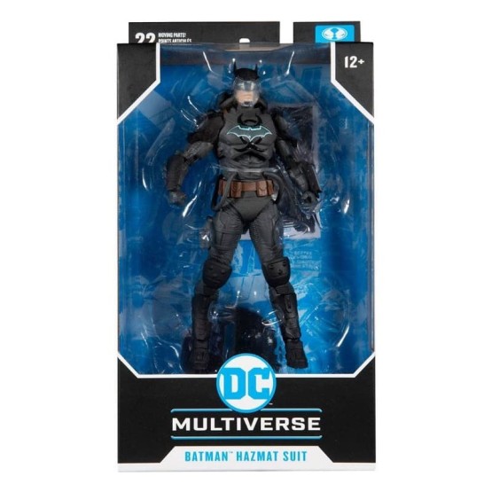 Batman Hazmat suit DC Multiverse figura 18 cm