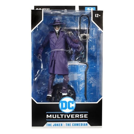 The Joker: The comedian DC Multiverse figura 18 cm