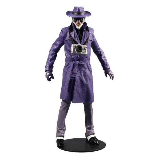 The Joker: The comedian DC Multiverse figura 18 cm