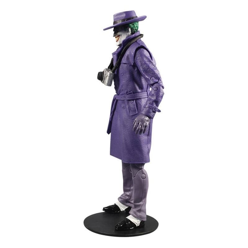 The Joker: The comedian DC Multiverse figura 18 cm