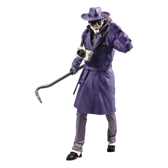 The Joker: The comedian DC Multiverse figura 18 cm