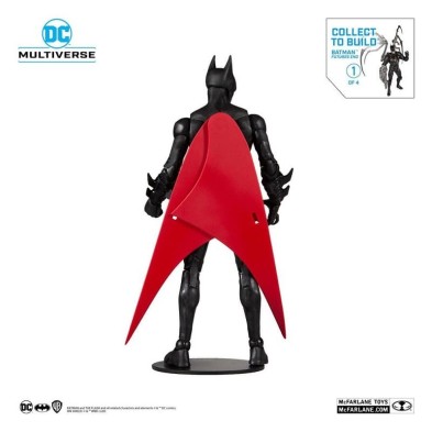 Batman Beyond DC Multiverse Build A (Batman Future end) figura 18 cm