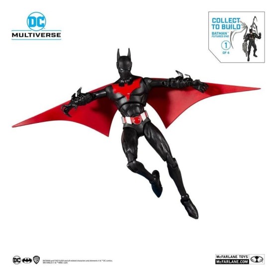 Batman Beyond DC Multiverse Build A (Batman Future end) figura 18 cm