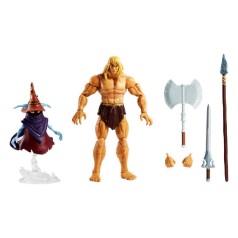 copy of Savage He-Man & Orko Revelation Masterverse deluxe figura 18 cm