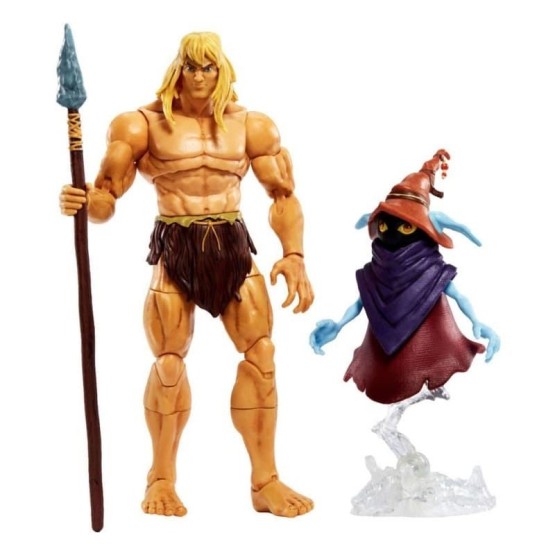 Savage He-Man & Orko Revelation Masterverse deluxe figura 18 cm