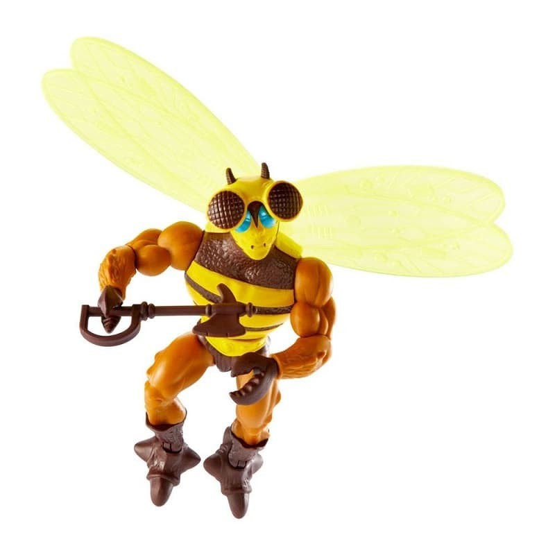 Buzz-Off Origins Mattel MOTU figura 14 cm