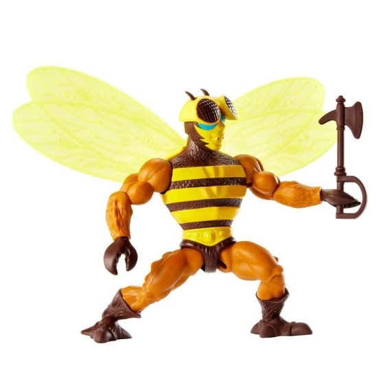 Buzz-Off Origins Mattel MOTU figura 14 cm