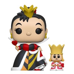 Funko Pop! 1063 Queen of Hearts with King (Alice in Wonderland)