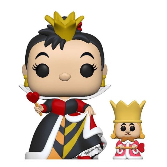 Funko Pop! 1063 Queen of Hearts with King (Alice in Wonderland)