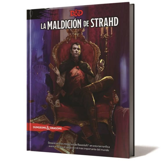 DUNGEONS & DRAGONS: LA MALDICIÓN DE STRAHD DUNGEONS & DRAGONS: LA MALDICIÓN DE STRAHD