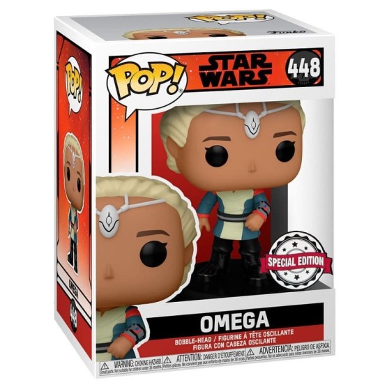 Funko Pop! 448 Omega (Star Wars: The Bad Batch)