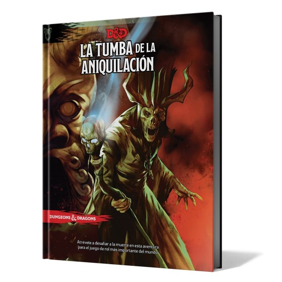 DUNGEONS & DRAGONS: LA TUMBA DE LA ANIQUILACIÓN