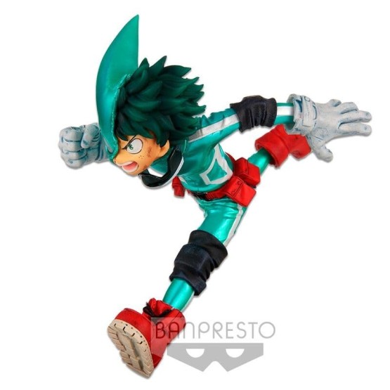 Izuku Midoriya Chronocle Modeling My Hero Academia figura 11 cm